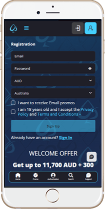 Mobile compatibility at Asino Casino