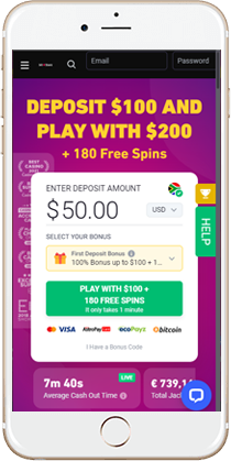 Bitstarz Mobile Casino Lobby