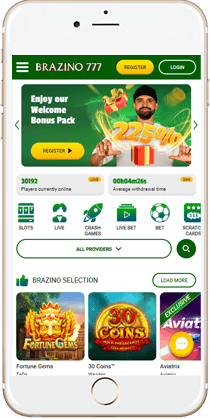 Mobile Compatibility at Brazino777 Casino