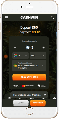 Mobile Compatibility at Cashwin Casino