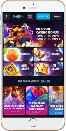 Mobile Compatibility at MyStake Casino