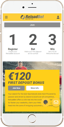 Mobile Compatibility at ReloadBet Casino