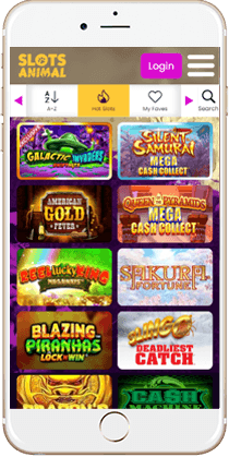 Mobile Compatibility at Slots Animal Casino